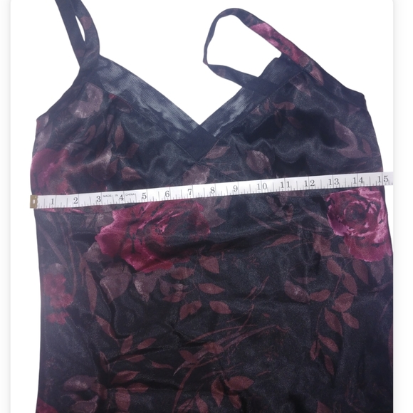 George Satin Floral Cami - Picture 5 of 5